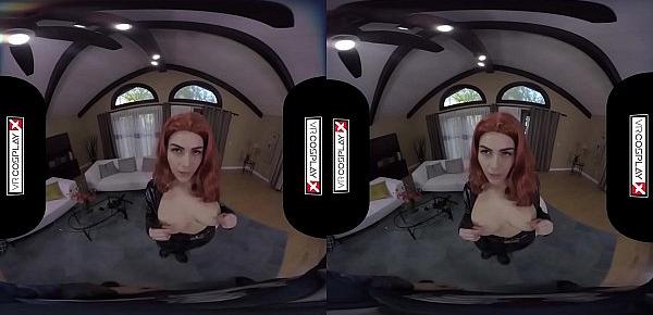  Avengers XXX Cosplay Super Hero pussy pounding in VR